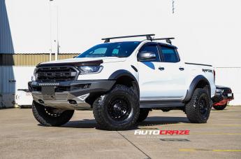 FORD RANGER RAPTOR ZOMBIE SATIN BLACK